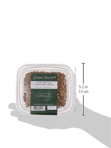Jansal Valley Shelled Sunflower Seeds, 4 oz - Thumbnail 4
