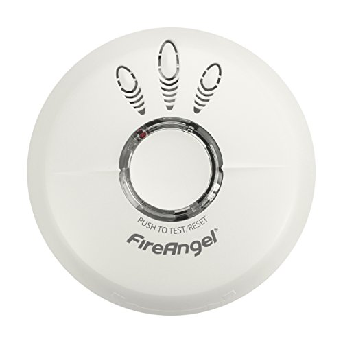 Buy Fireangel SO601 Toast Proof Optical Smoke Alarm Detector with Hush