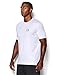 Under Armour UA Charged Cotton® Left Chest Lockup MD White