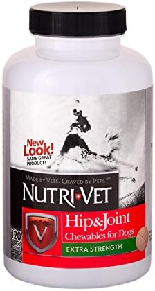 Nutri-Vet Hip & Joint Chewable Tablets for Canine