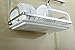 Wall Mount Dish Drying Rack Draining Dish Rack With Drain Board, Stainless Steel, GEYUEYA Home