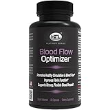 Blood Flow Optimizer™ by Dr Sam Robbins | Helps improve Blood Flow, Circulation | Reduces Plaque, Calcium Build-Up | Contains Natural Ingredients, Organic Herbs, Extracts, Vitamins &amp; Minerals