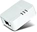 TRENDnet Powerline AV200 Mini Network Adapter Starter Kit, up to 200 Mbps over existing electrical lines, TPL-308E2K