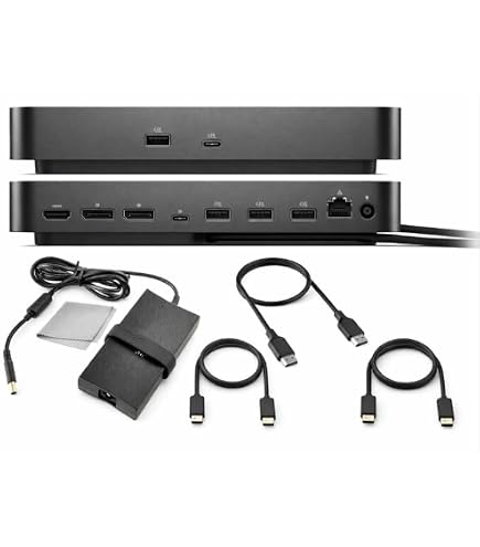 Amazon.com: Dell WD19S Docking Station with 180W Power Adapter and