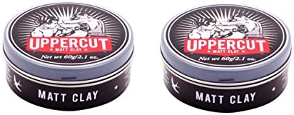 Uppercut Matt Clay 4.2 oz (2 Packs of 2.1 oz)
