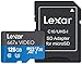 Lexar Professional 667x Video 128GB microSDXC UHS-I Card (LSDMI128VBNA667A)