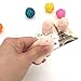 Novelty Squishy Toy Kawaii Stress Reliever, Super Soft Squeeze Slow Rising Healing Stress Reducer Stretchy Decompress Fun Cute Joke Gift