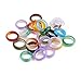 Nice Wholesale Mixed Lot 10x Fashion Lady Women Multicolour Jade Agate Ring Band
