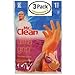 Mr. Clean 243038 Ultra Grip Latex Gloves with Grippers, X-Large, 3 Pairs, with Bonus