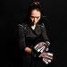 Renegade GK Vulcan Raze Goalie Gloves with Pro-Tek Fingersaves | 3.5+3mm Hyper Grip & 4mm Duratek | Black & Red Goal Keeper Gloves (Size 10, Adult, Mens, Flat Cut, Level 3)