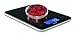 Ozeri Touch Professional Digital Kitchen Scale in Tempered Glass, 18-Pound, Elegant Black
