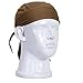 FakeFace Quickly Dry Moisture Wicking Breathable Sun UV Protection Sports Sweatband Headwear Cycling Running Adjustable Sweat Beanie Bandana Hat Bike Motorcycle Head Wrap Scarf Skull Cap Helmet Liner