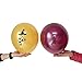 Potter Party Birthday Balloons Wizard School Decoration Supplies, 30pcs, Latex Gold, Silver, Maroon