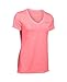 Under Armour Women's Tech Twist V-Neck, Brilliance (819), Medium
