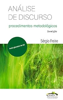 Livro Análise de Discurso: Procedimentos metodológicos