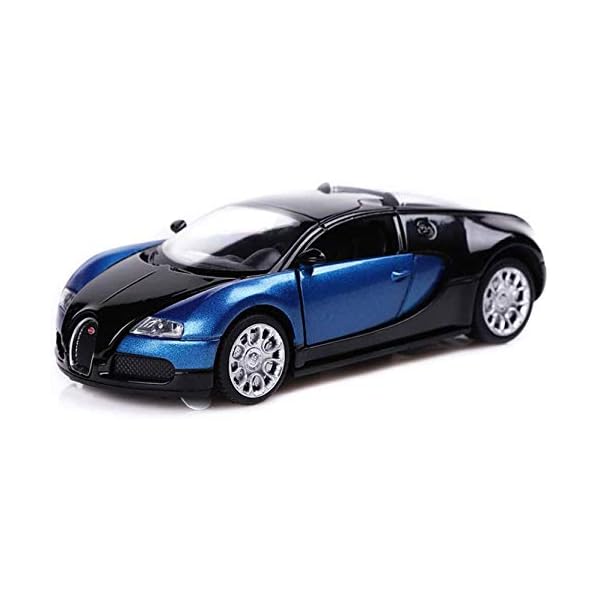 Auto-Modell Auto 1.32 Bugatti Veyron Simulation Legierung Druckguss-Spielzeug Schmuck Sport Car Collection Schmuck Blau… – Bild 6