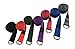 Clever Yoga Strap for Stretching – Yoga Straps in Standard 8 Foot or Extra Long 10 Foot Length 1.5 Inch Wide - Yoga Stretching Strap Thick Durable Cotton with Adjustable D-Ring