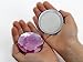 50mm Pink H112 Extra Large Self Adhesive Round Jewels - 2 Pieces