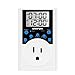 Timer Outlet, UNIFUN Infinite Cycle Programmable Plug-in Digital Countdown Timer Socket with Alarm, 3-prong for Appliances, Grow light, 15A/1800W