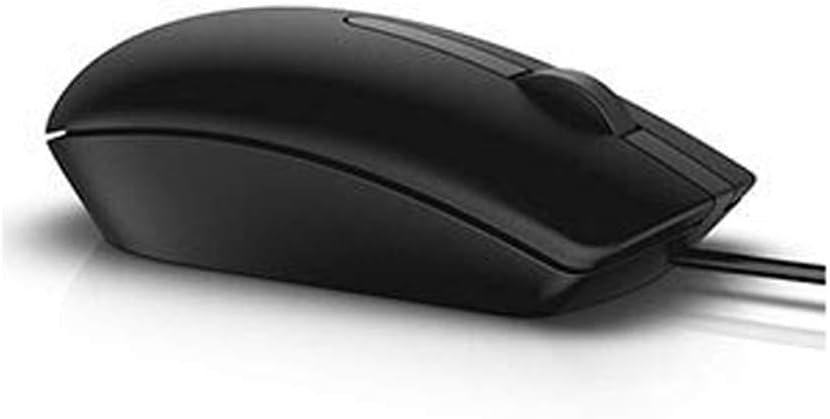 Dell MS116 Mouse Model 15VVH, Black - Image 4