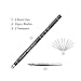 Hair Tattoo Trim Styling Face Eyebrow Shaping Device, Joyeah Hair Engraving Pen + 10 Blades + Tweezers Hair Styling Eyebrows Beards Razor Tool