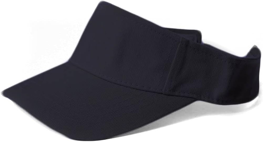 plain visor hats
