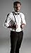 Marino Men's Leather Y-Back Adjustable Suspender with EazyGrip Clip