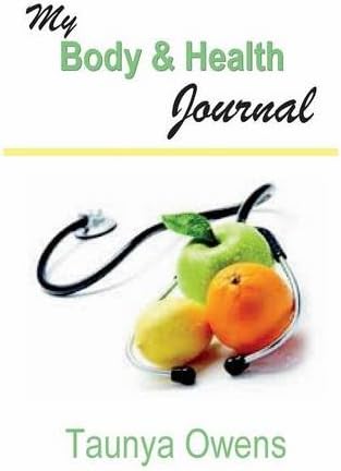 My Body &amp; Health Journal