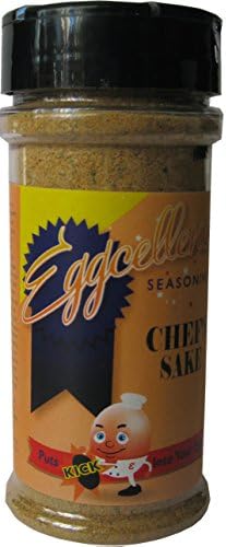 #1 Best-Selling Eggcellent! Seasonings - Chef's Sake Blend - Seasonings Designed With Eggs In Mind