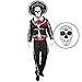 Spooktacular Creations Halloween Mens Day of The Dead Costume, Mariachis Skeleton Costume for Halloween Parties, Cosplay Party (X-Large)
