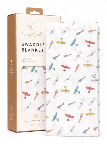 Copper Pearl Swaddle Blanket Ace