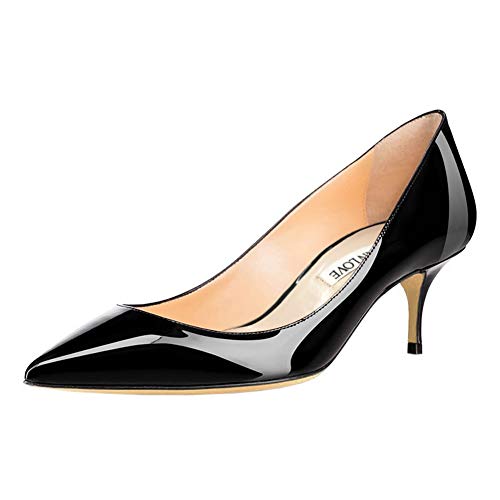 JOY IN LOVE Women's Kitten Heel Pumps