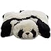 Pillow Pets Pee-Wees 11 Inch Folding Stuffed Animal - Comfy Panda