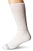 Worlds Softest Mens Womens Sensitive Feet Comfort Fit Crew Socks,White,Medium (Men 5-8/ Women 5-9.5)