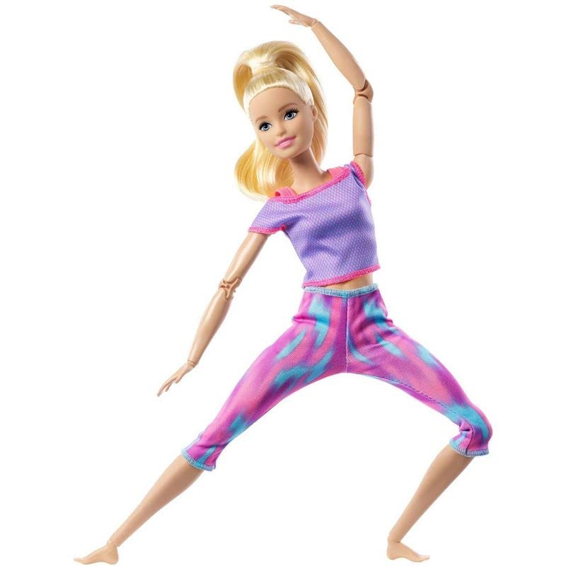 Barbie Made to Move Exercise, Yoga Doll Pricepulse