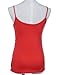PrettyGuide Women Flashy Sequins All Over Front Spaghetti Strap Tank Top