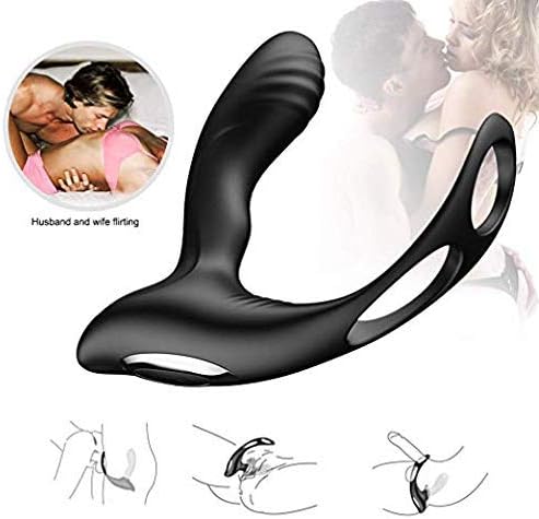 remote control and waterproof chicken - men's silicone soft lock sleeve P`ênís men's extender delay your happy time - couple work game