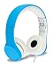 Nenos Kids Headphones Children Headphones Kids Headset Children's Headphones Over Ear Headphones Kids Headphones Computer Volume Limited Headphones Connection Foldable (Blue) primary