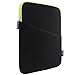 Lacdo iPad Mini Case, iPad Mini 5 Sleeve, Shockproof Tablet Sleeve Compatible iPad Mini 5,4,3,2 / Samsung Galaxy Tab A 8-Inch/ASUS ZenPad Protective Bag, Green/Black…