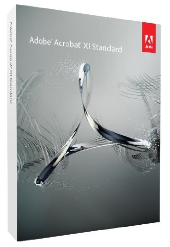 Adobe Acrobat XI Standard [Old Version]