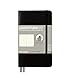 LEUCHTTURM1917 - Notebook Softcover Pocket A6-123 Numbered Pages for Writing and Journaling (Dotted, Black)