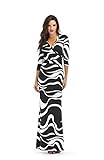 SUNNOW Womens Sexy Ladies Deep V Neck Party Dress Maxi Long Evening Dress