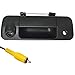 Master Tailgaters Black Tailgate Handle with Backup Camera Replacement for Toyota Tundra (2007-2013) | IP68 Waterproof | Parking Grid Lines Available | Easy to Install