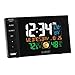 La Crosse Technology C87207 C87061 Color Dual Alarm Clock with USB Charging Port