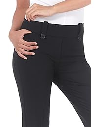 Pantalón elástico para dama con control de barriga