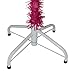ALEKO CTP60H22 Artificial Holiday Christmas Tree Premium Pine with Stand 5 Foot Soft Coral Pink