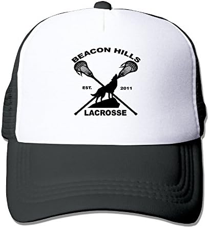 SAXON13 For Men Women Baseball-caps Mesh Back Beacon Wolf Hills Cap Hats Black