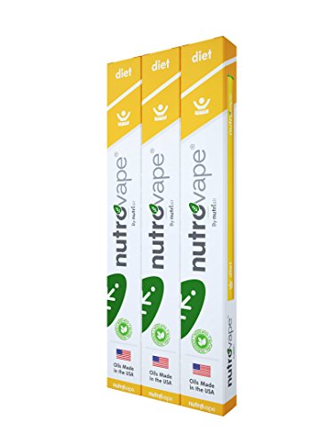 Nutrovape | World's 1st Diet Inhaler | Hunger Suppressant, Promotes Healthy Weight loss | Diet Pill Alternative | All Natural Hoodia Gordonni, Garcinia Gambogia, Green Tea Extract (3) Nutrovape | World's 1st Diet Inhaler | Hunger Suppressant, Promotes Healthy Weight loss | Diet Pill Alternative | All Natural Hoodia Gordonni, Garcinia Gambogia, Green Tea Extract (3)
