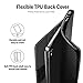 Antbox Case for iPad Pro 10.5 / iPad Air 3 with Built-in Pencil Holder Auto Sleep/Wake Function PU Leather Smart Cover for iPad Air 3 10.5 Inch 2019/iPad Pro 10.5 2017 (Black)
