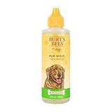 Burt's Bees for Dogs Natural Eye Wash with Saline Solution | Eye Wash Drops for Dogs Or Puppies, 4oz